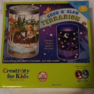 Grow N' Glow Terrarium